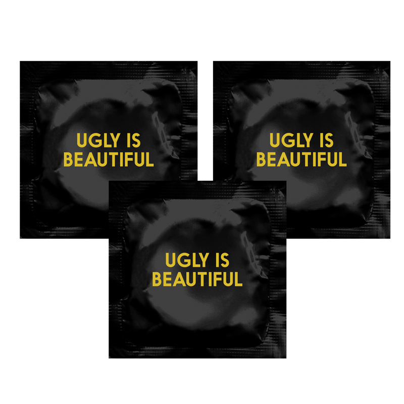 Ugly is Beautiful Condoms