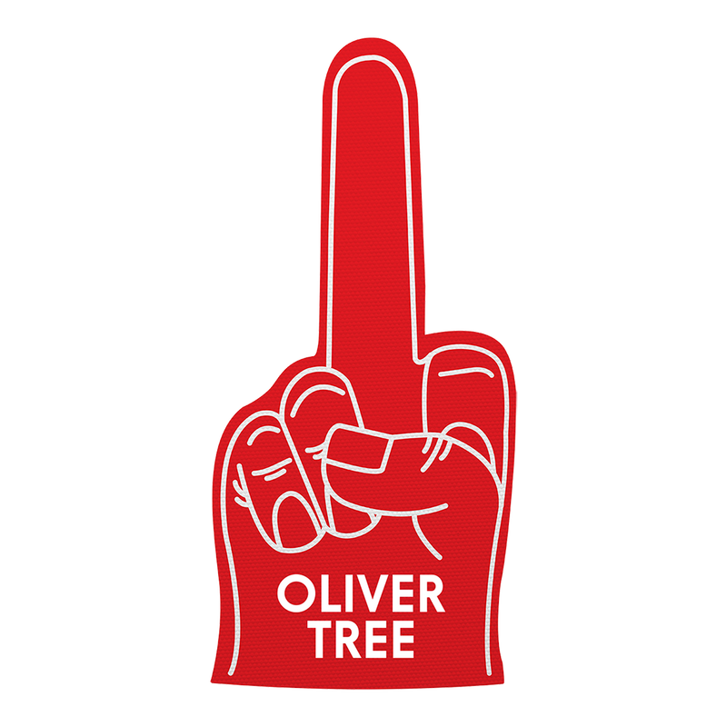 Oliver Tree Foam Finger