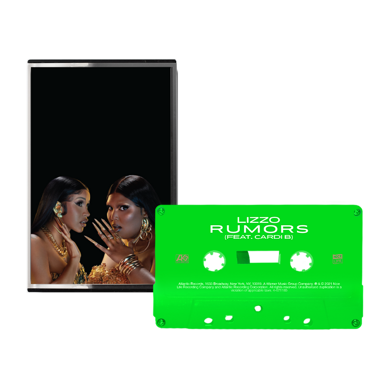 Rumors Slime Green Cassette