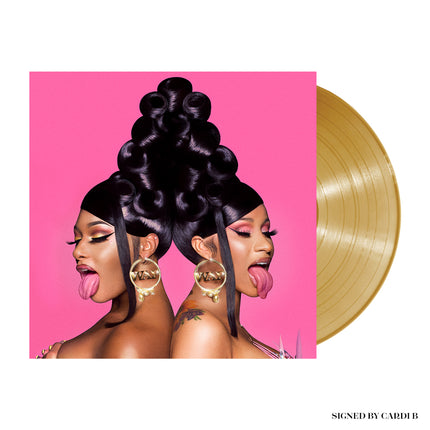 WAP Limited Edition Signed Vinyl (Gold)