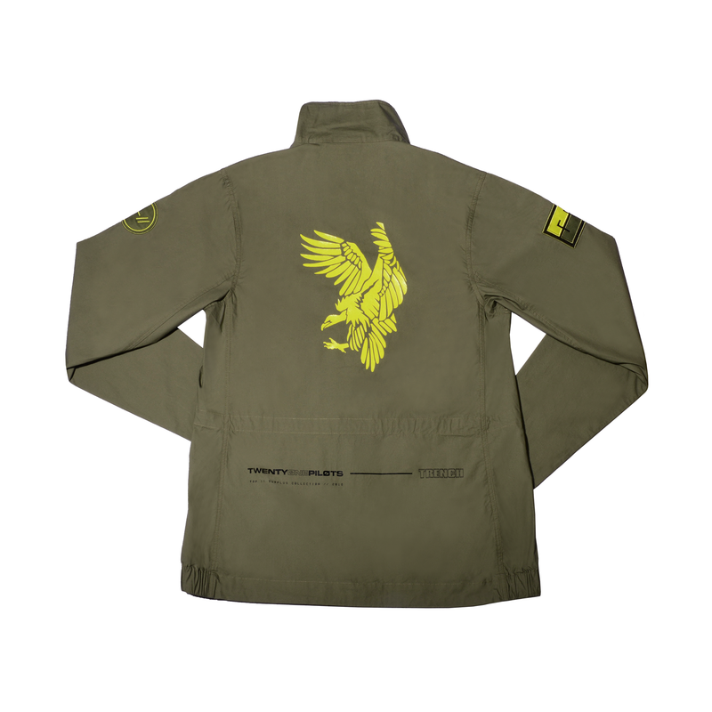 Eagle Trench Coat