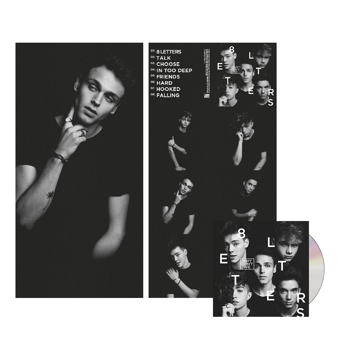 Why Don't We | 8 Letters Poster Bundle (Jonah) – Warner Music Australia ...