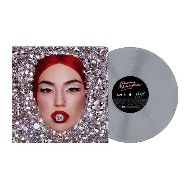 Diamonds & Dancefloors Spotify Fans First Exclusive Silver Vinyl
