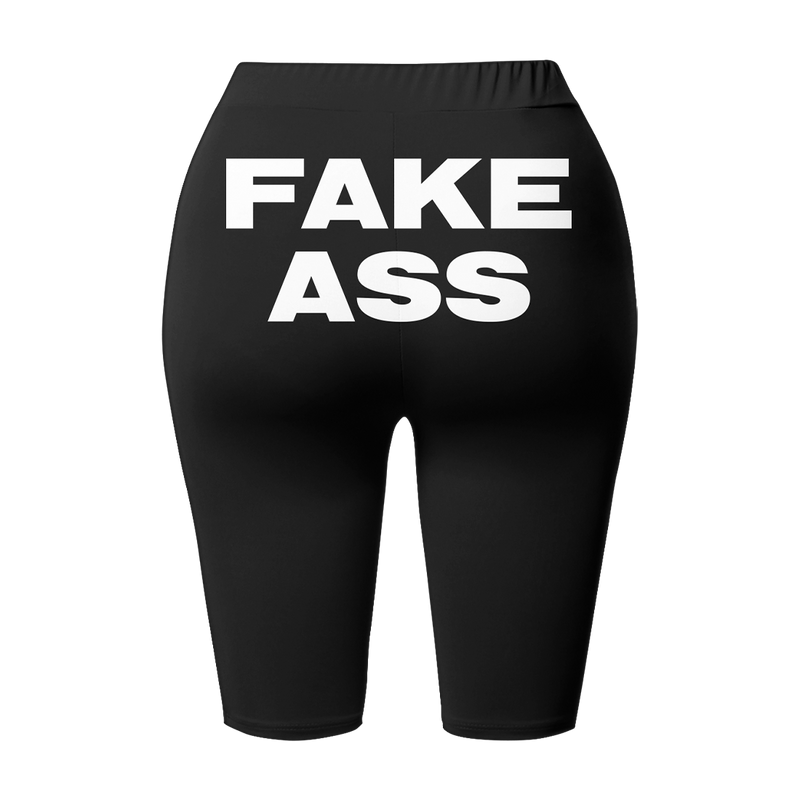 Fake Ass Bike Shorts