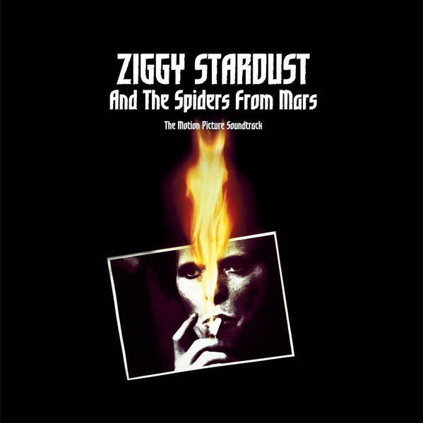 Ziggy Stardust and the Spiders From Mars (The Motion Picture Soundtrack) (Vinyl)