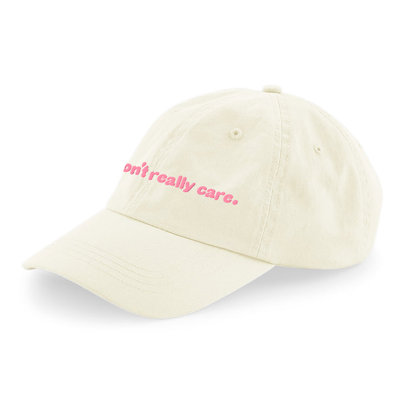 I Don’t Really Care Cap Beige