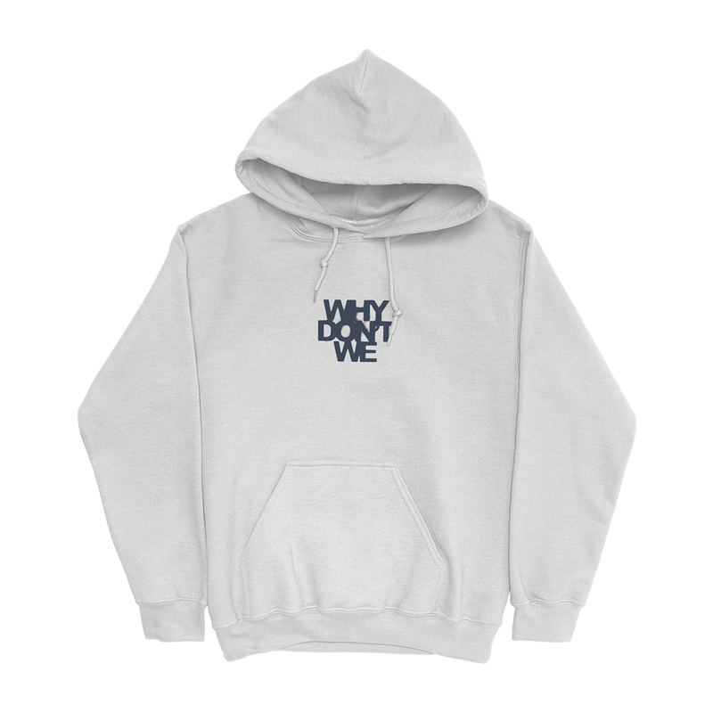 Flower Square Pullover Hoodie