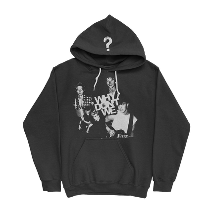 Five In A Band Pullover Hoodie