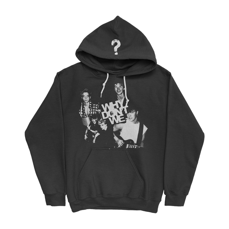 Five In A Band Pullover Hoodie