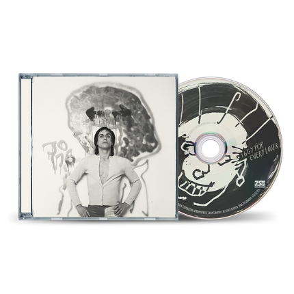 Iggy Pop EVERY LOSER Raymond Pettibon Album Cover CD