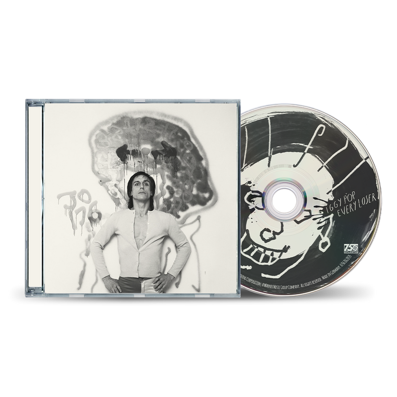 Iggy Pop EVERY LOSER Raymond Pettibon Album Cover CD