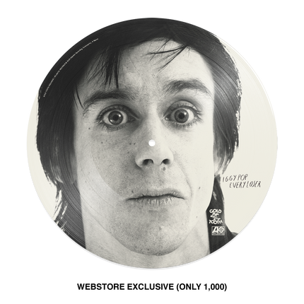Iggy Pop EVERY LOSER Picture Disc