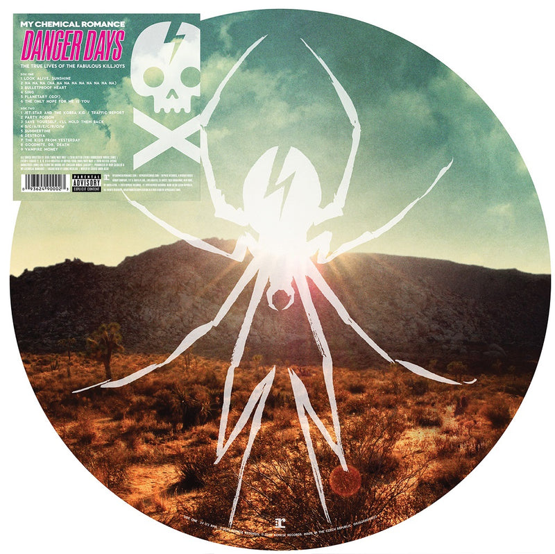 Danger Days: The True Lives Of The Fabolous Killjoys (Picture Disc Vinyl) | My Chemical Romance