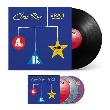 ERA 1 (As, Bs & Rarities 1978 - 1984) [1LP + 3CD Bundle]