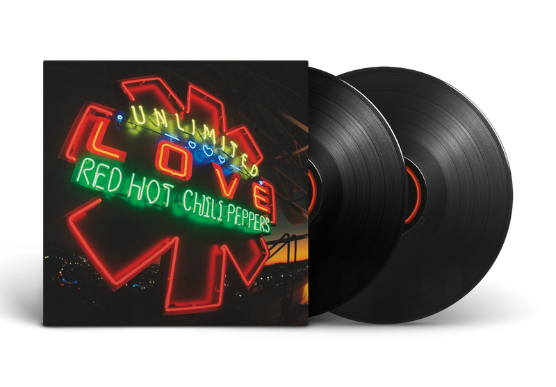 Red Hot Chili Peppers Unlimited Love Standard Vinyl