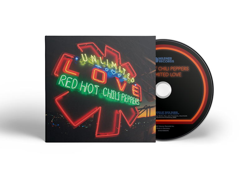 Red Hot Chili Peppers Unlimited Love Standard CD