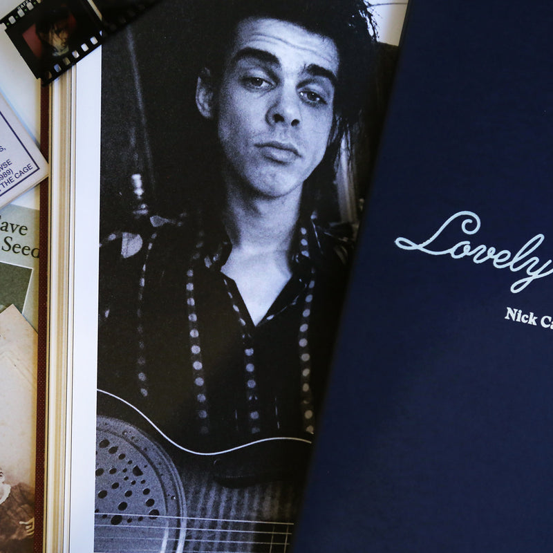 Lovely Creatures – The Best of Nick Cave and The Bad Seeds (1984 – 2014) (3CD + DVD & Book)
