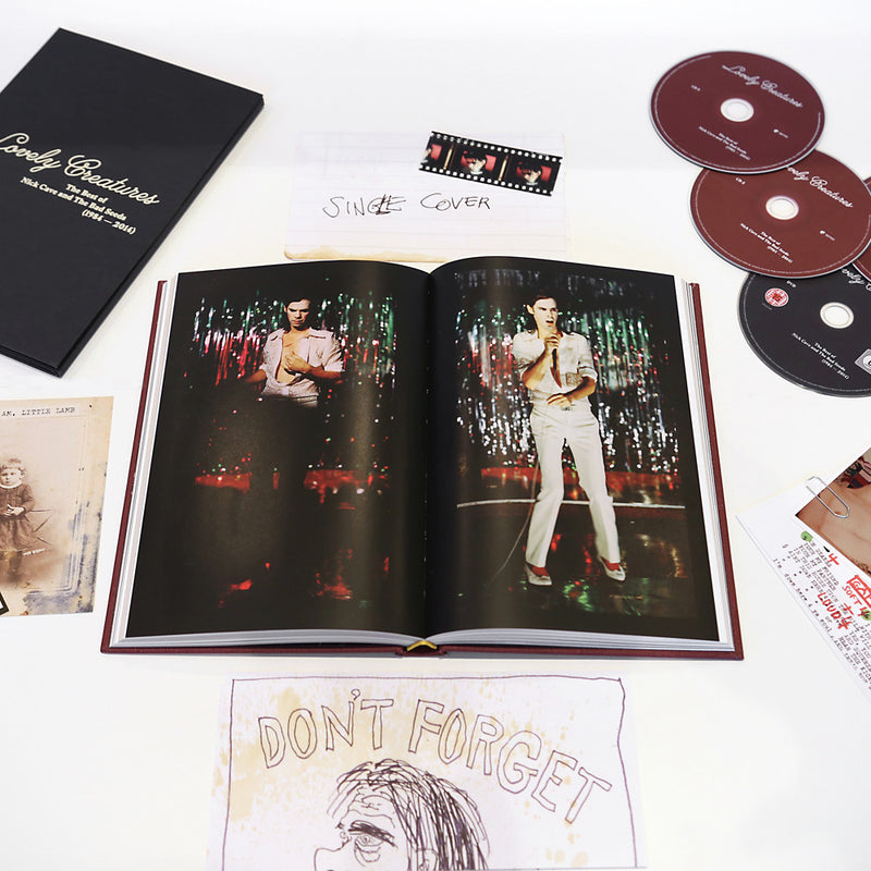 Lovely Creatures – The Best of Nick Cave and The Bad Seeds (1984 – 2014) (3CD + DVD & Book)