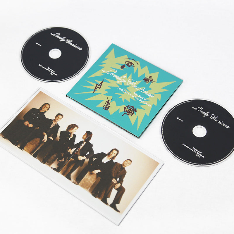 Lovely Creatures – The Best of Nick Cave and The Bad Seeds (1984 – 2014) (2CD)