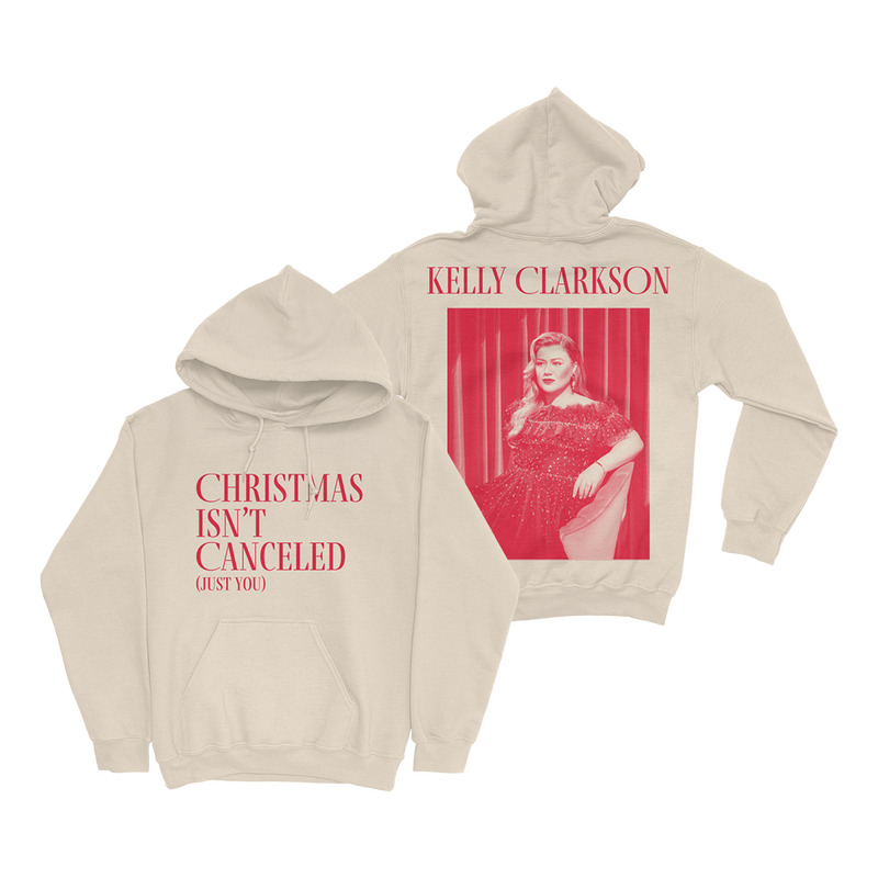 Kelly Clarkson Christmas Isn't Canceled Hoodie