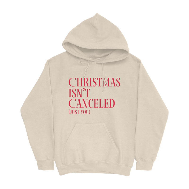 Kelly Clarkson Christmas Isn't Canceled Hoodie