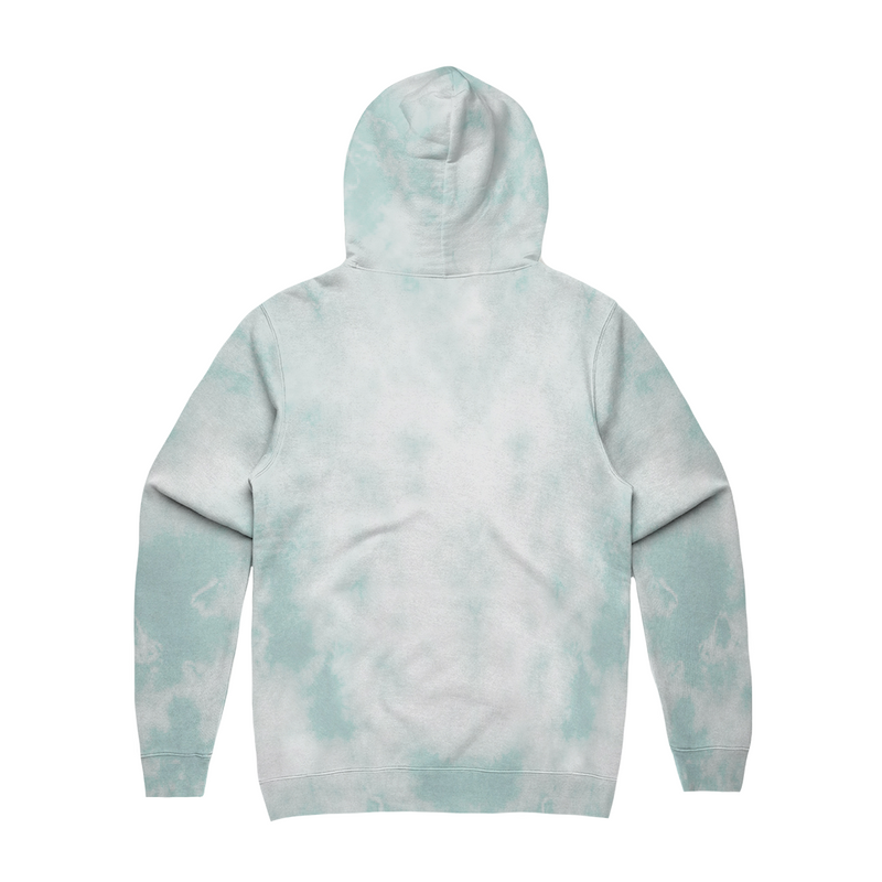 Poisonous Vibes Stack Tie Dye Hoodie Twenty One Pilots Warner Music Australia Store