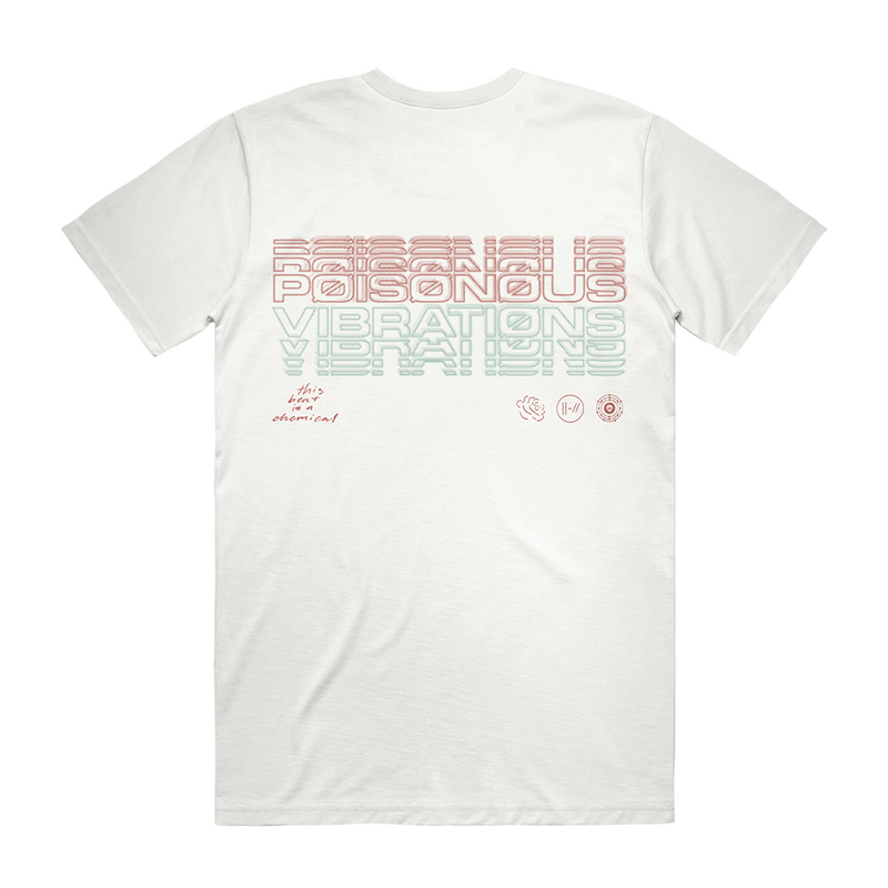 Poisonous Vibes Hollow T-Shirt (White)