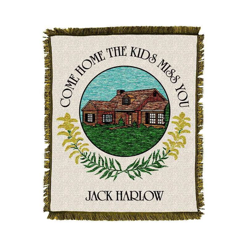 Jack Harlow Country House Knit Blanket