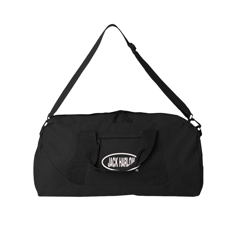 Jack Harlow Oval Logo Duffle Bag