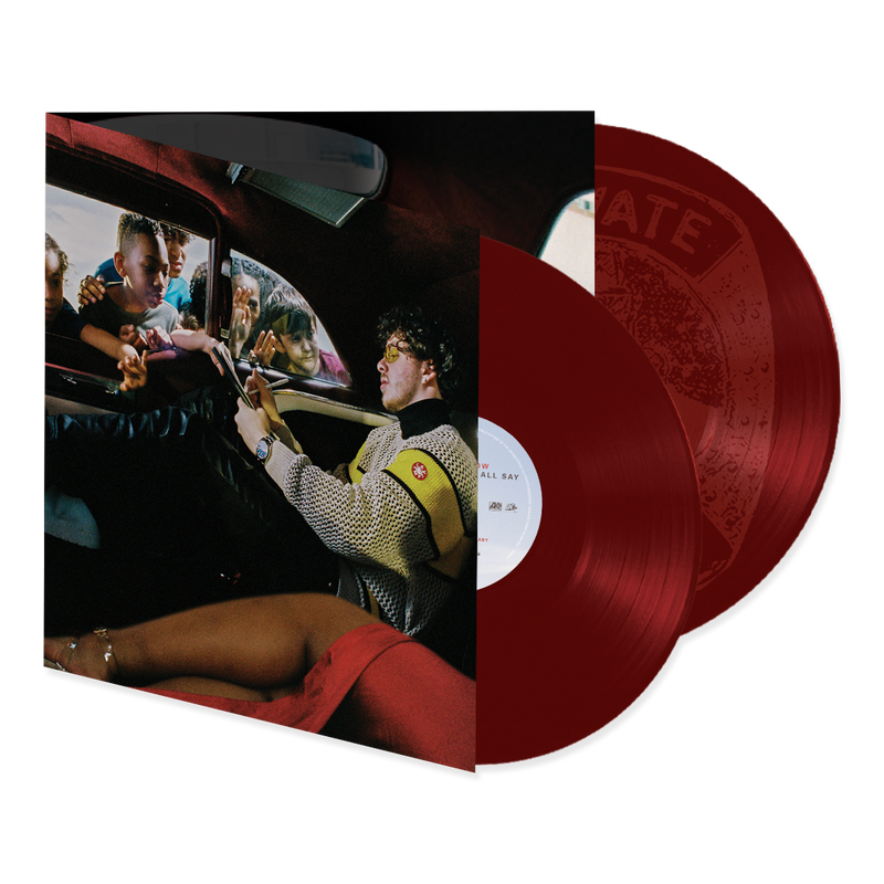 Jack Harlow That's What They All Say (Translucent Ruby Vinyl)
