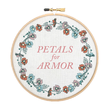 Petals Embroidery Kit