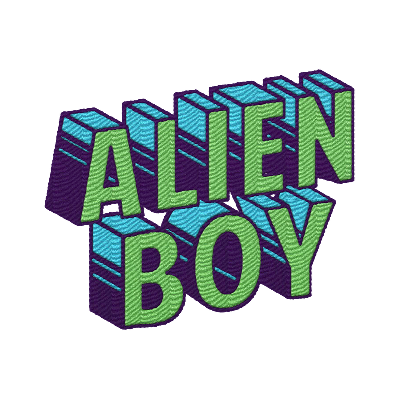 Alien Boy Patch
