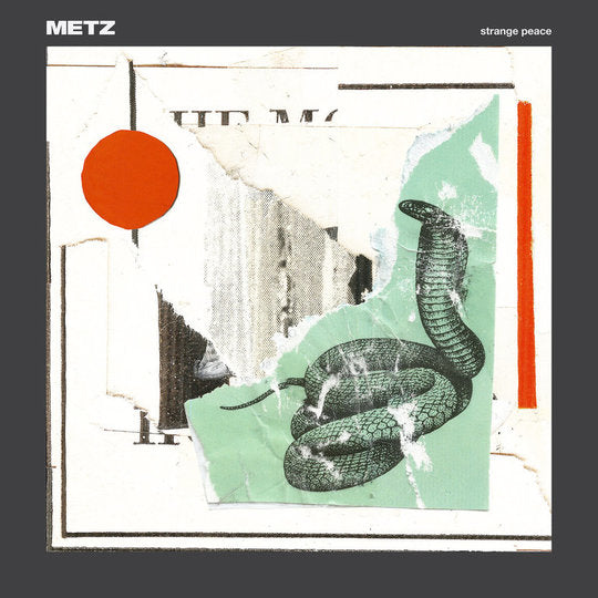 Strange Peace (CD) | METZ