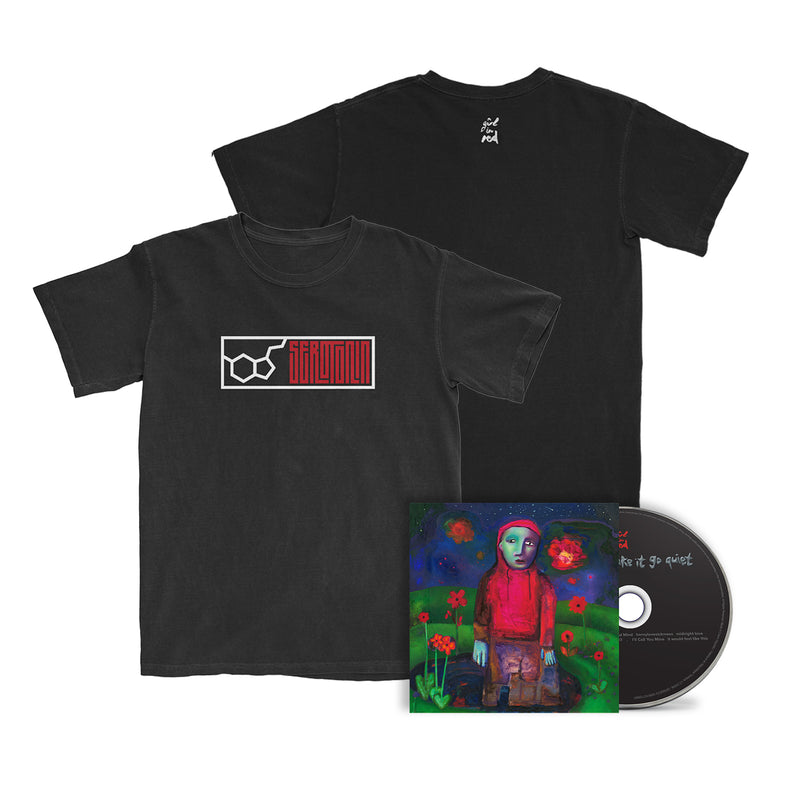 if i could make it go quiet cd & t-shirt