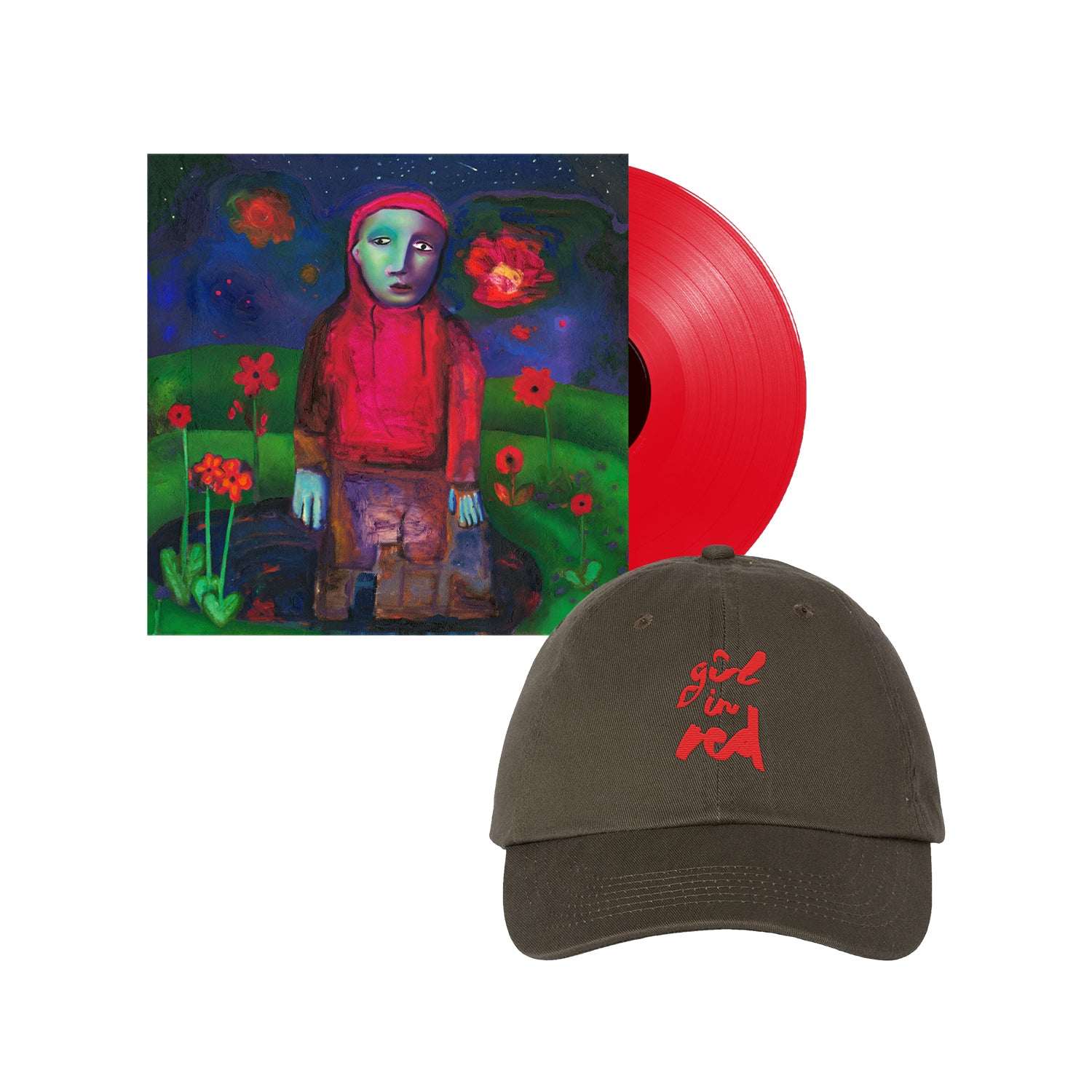 SIGNED Girl In Red discount If I Could Make It Go Quiet Vinyl