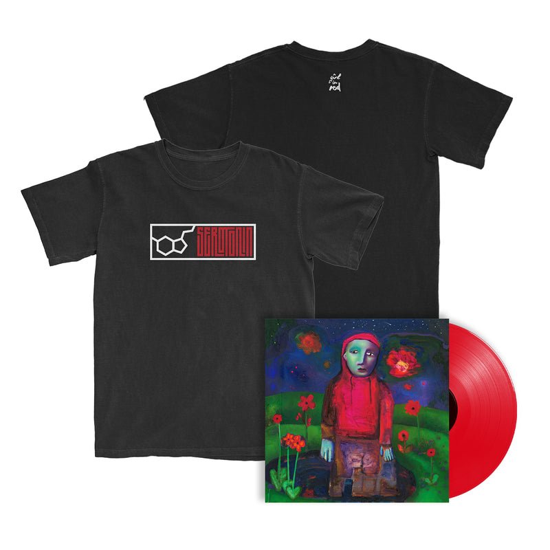 if i could make it go quiet exclusive reddish vinyl & t-shirt