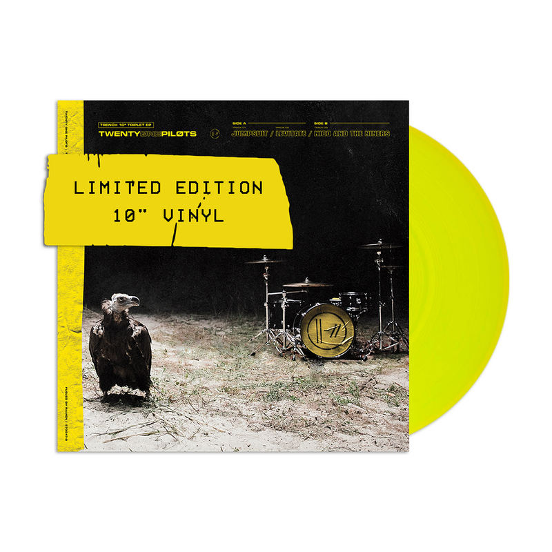 Trench (10" Triplet EP Vinyl Bundle) | Twenty One Pilots