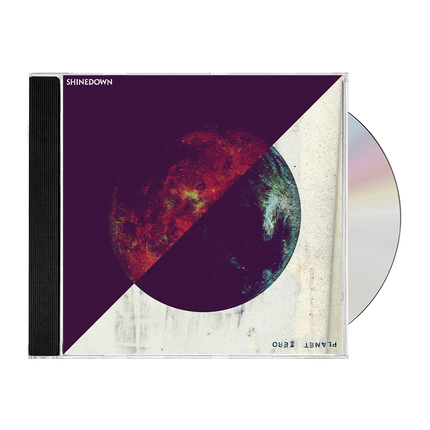 Shinedown Planet Zero CD