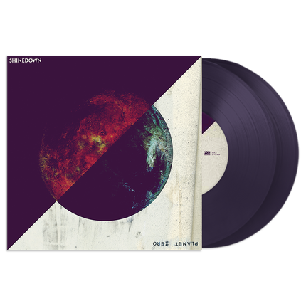 Planet Zero Limited Edition Violet Vinyl 2LP (Slightly Damaged Sleeve)