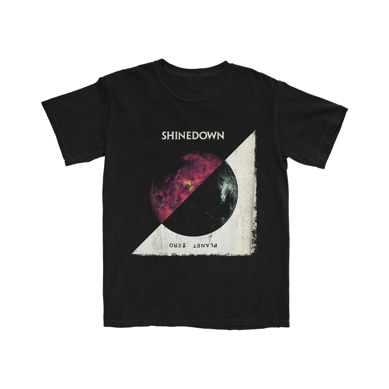 Planet Zero Black T-shirt