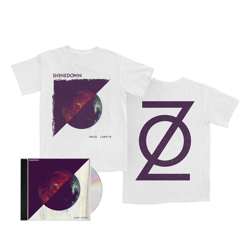 Shinedown Planet Zero CD + T-shirt