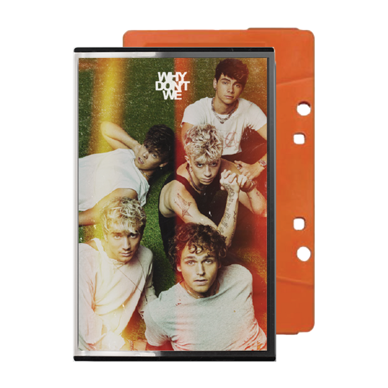 The Good Times And The Bad Ones Cassette (Orange)