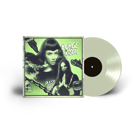 Purge The Poison (7" Glow In The Dark Vinyl)