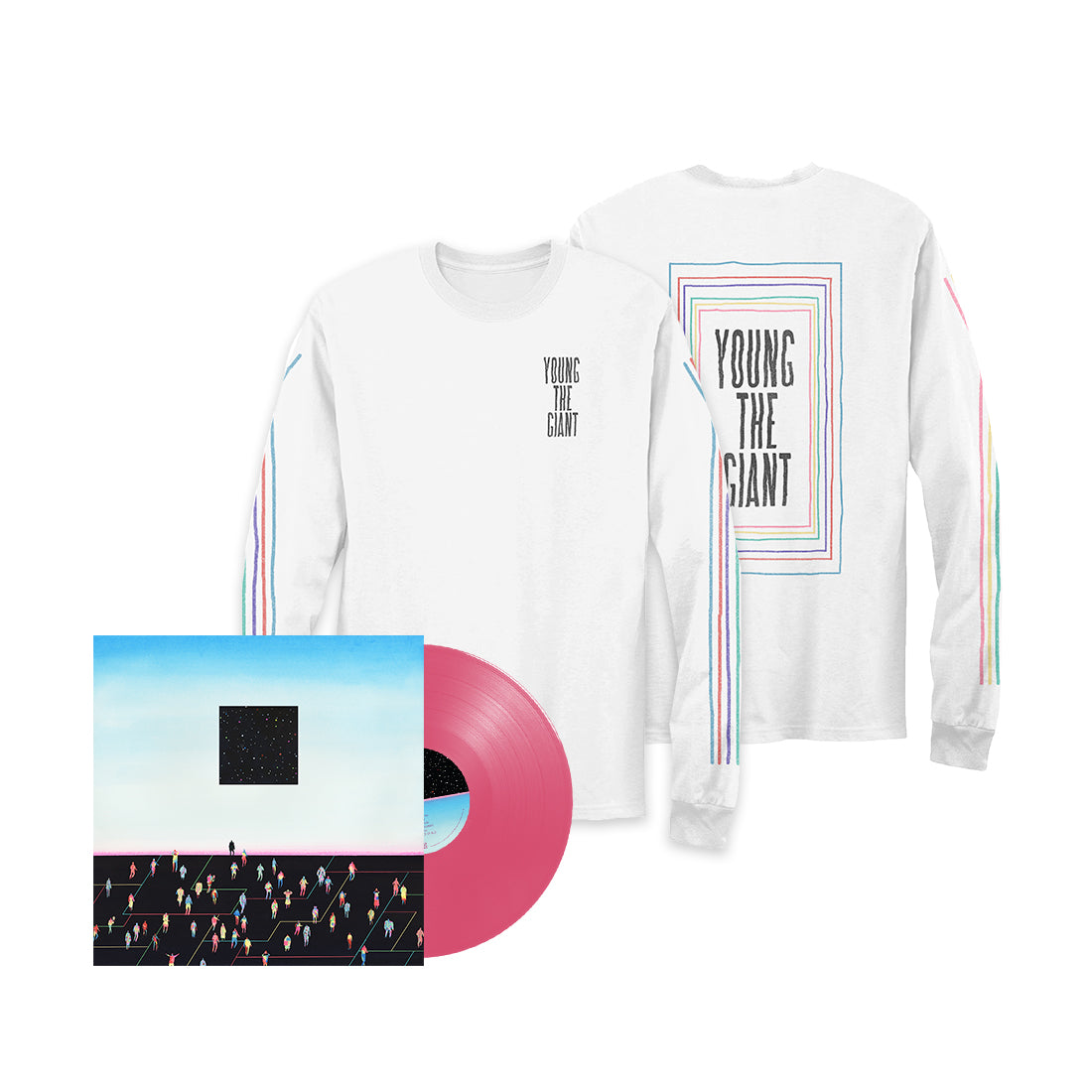 Young The Giant store Mirror Master Vinyl