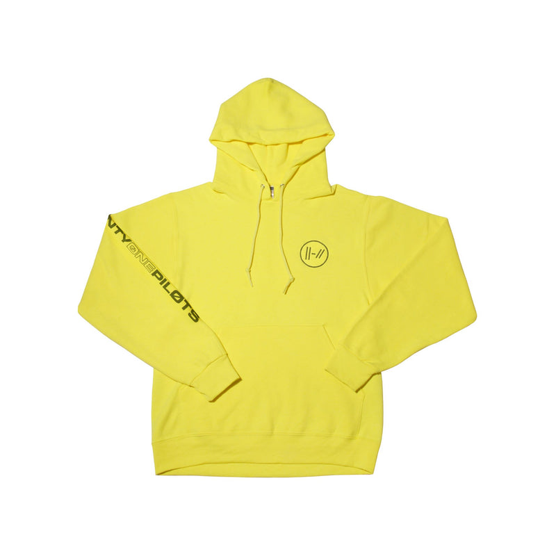 Embroidered Logo Hoodie (Yellow) twenty one pilots – Warner