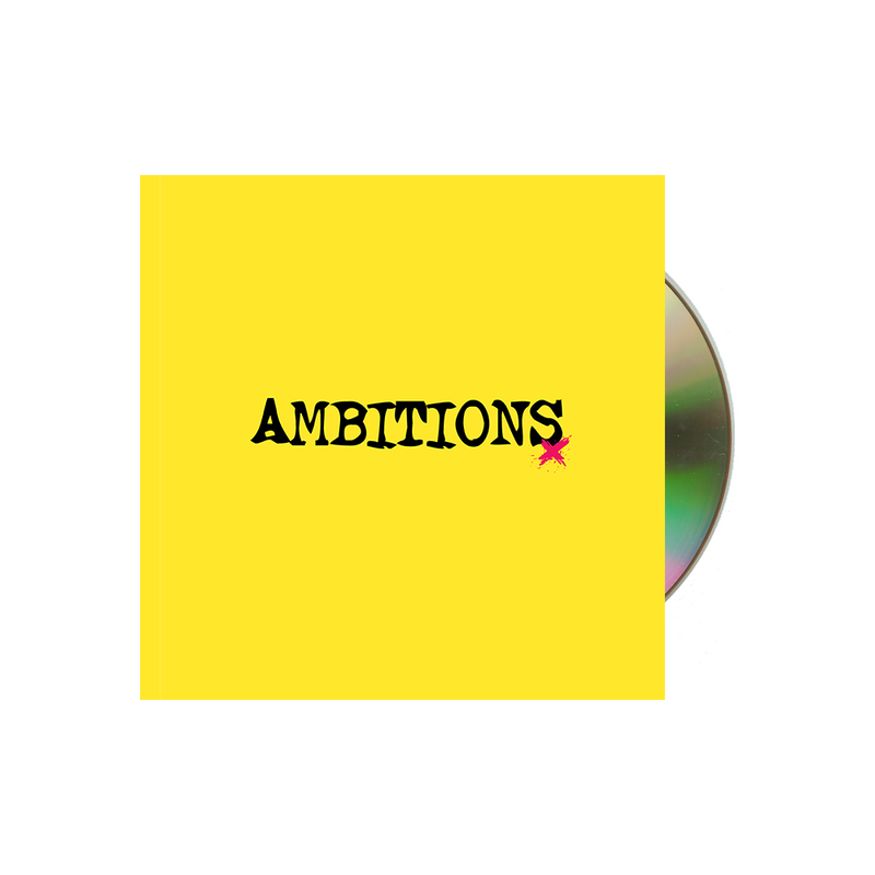 Ambitions (CD + T-Shirt)