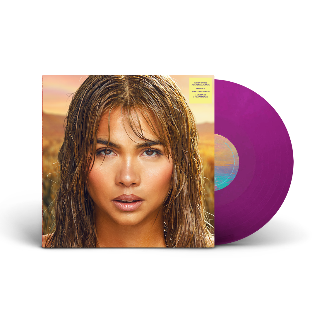 PANORAMA Grape Vinyl | Hayley Kiyoko – Warner Music Australia Store