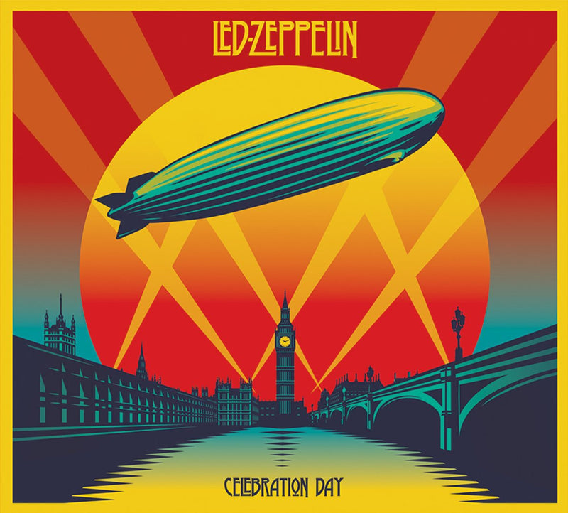 Celebration Day 2CD / DVD | Led Zeppelin