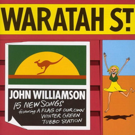 Waratah St. (CD) | John Williamson
