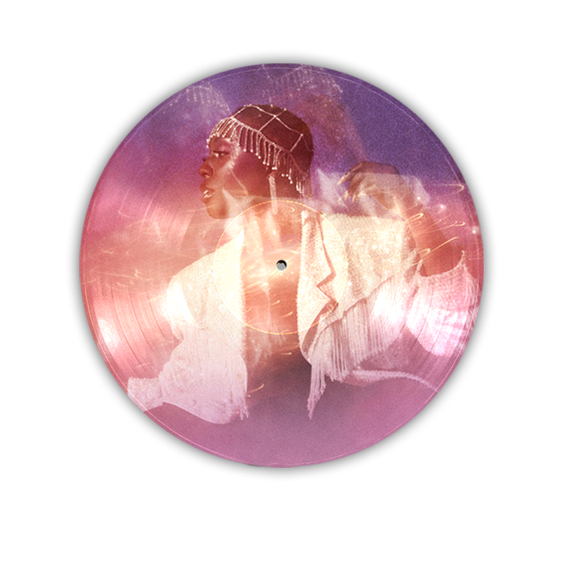 Pink Noise Exclusive Zoetrope Picture Disc